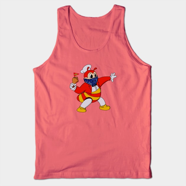 ANGRY CUTE JOLLIBEE HOODIE PHILIPPINES Tank Top by Aydapadi Studio